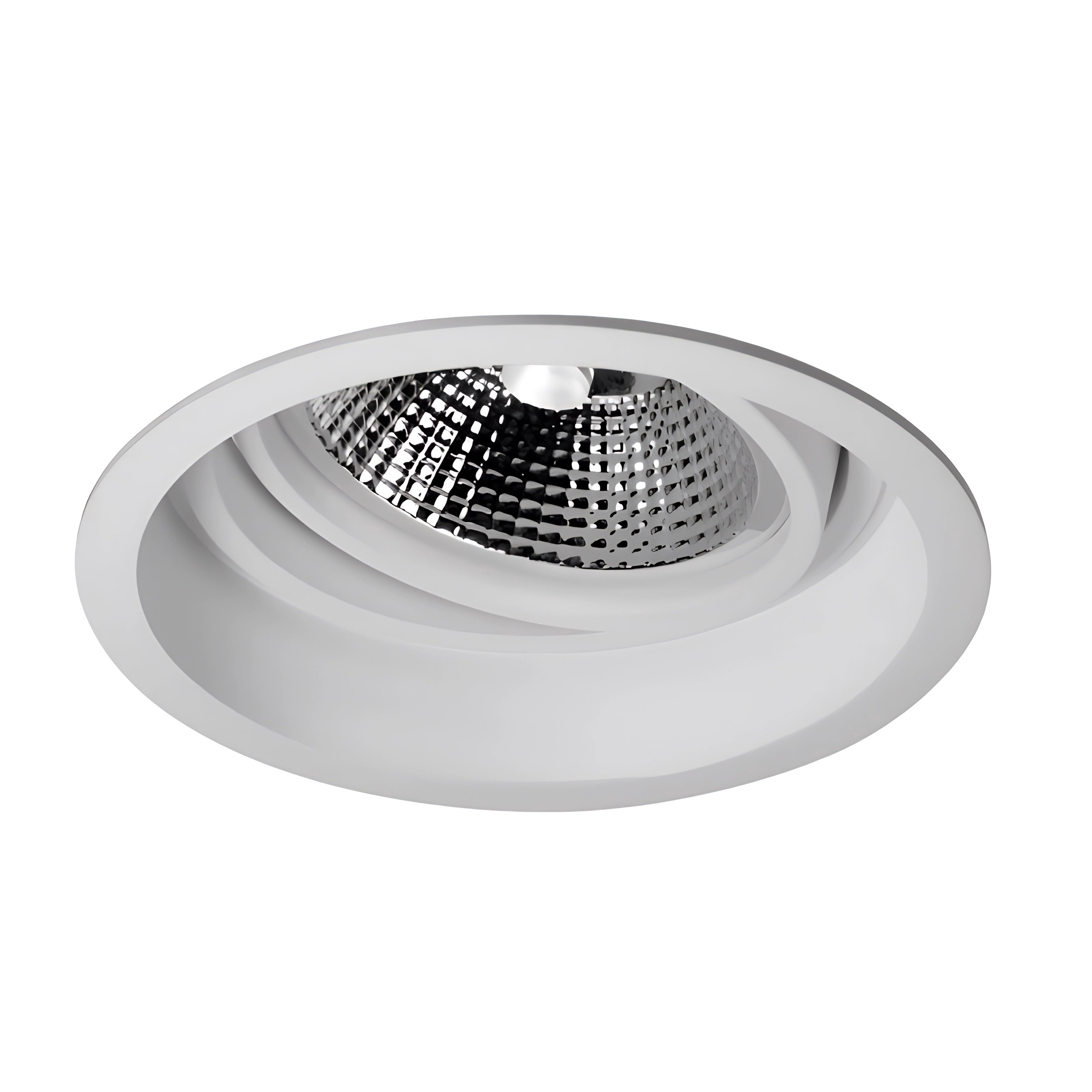 LED луна за вграждане Lorda | Бяла | 18W | 3000K