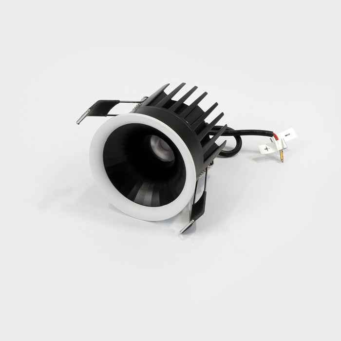 LED луна за вграждане Mizar ST | Черен рефлектор | 12W | 3000K
