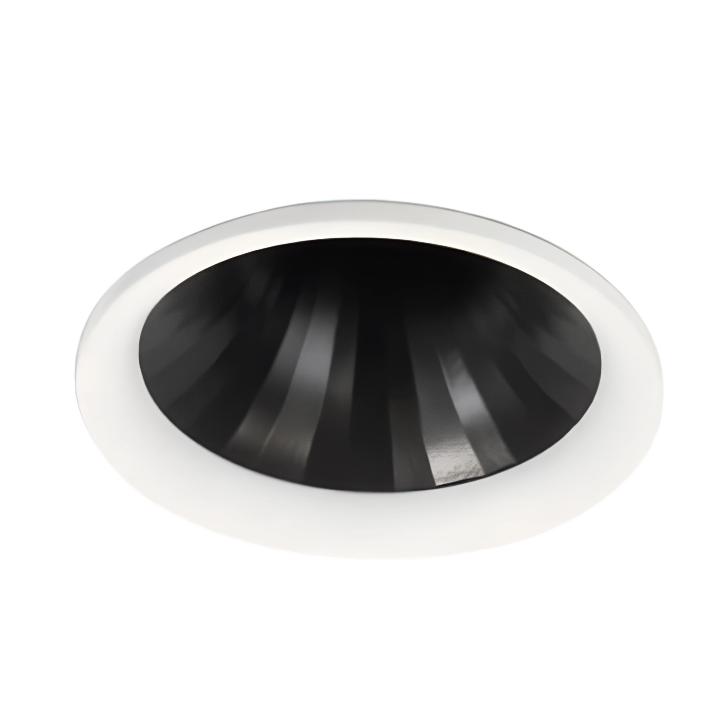 LED луна за вграждане Mizar ST | Черен рефлектор | 12W | 3000K