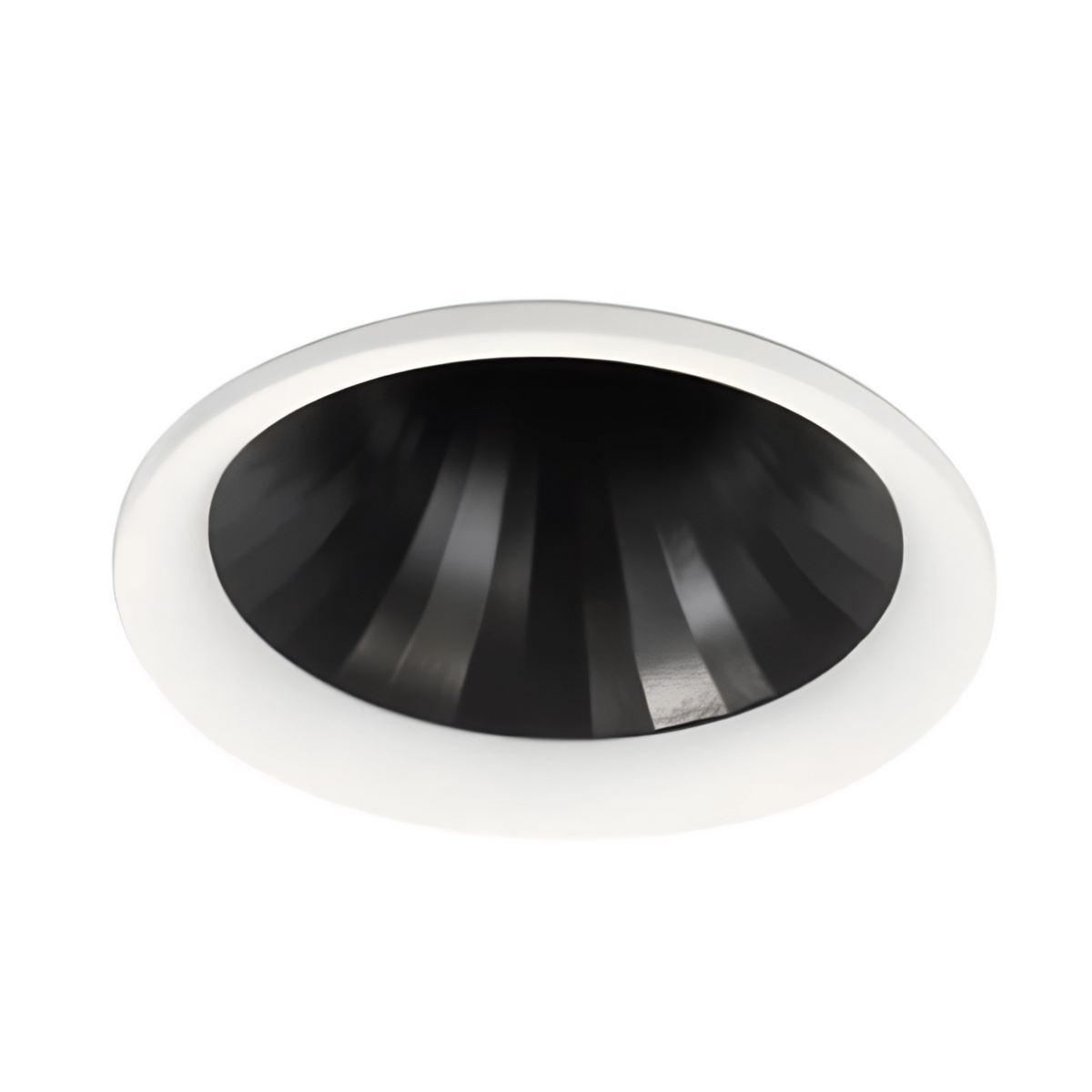 LED луна за вграждане Mizar ST | Черен рефлектор | 12W | 3000K
