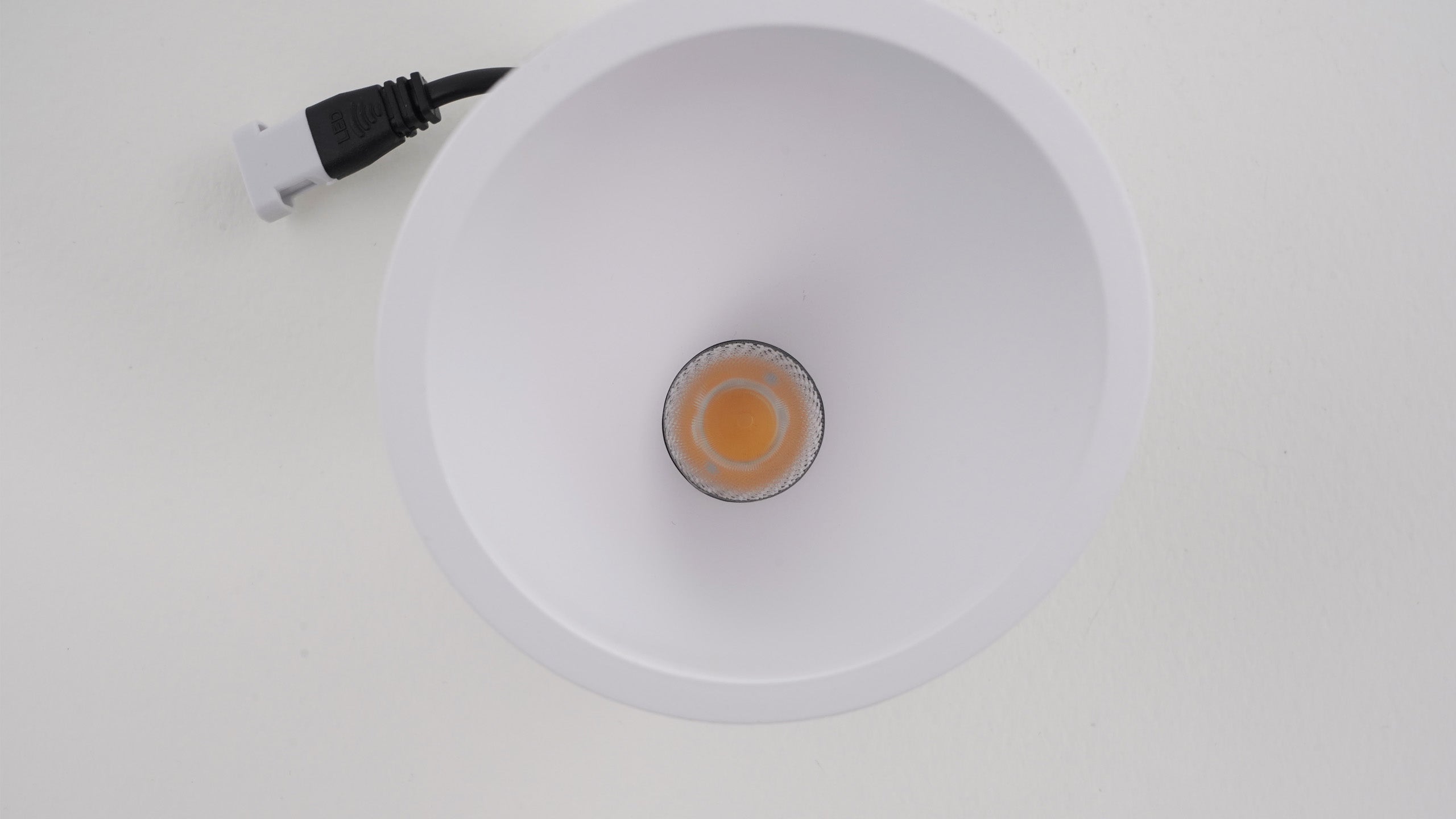 LED луна за вграждане Rotara AS | Без заслепяване | UGR<14 | 10W