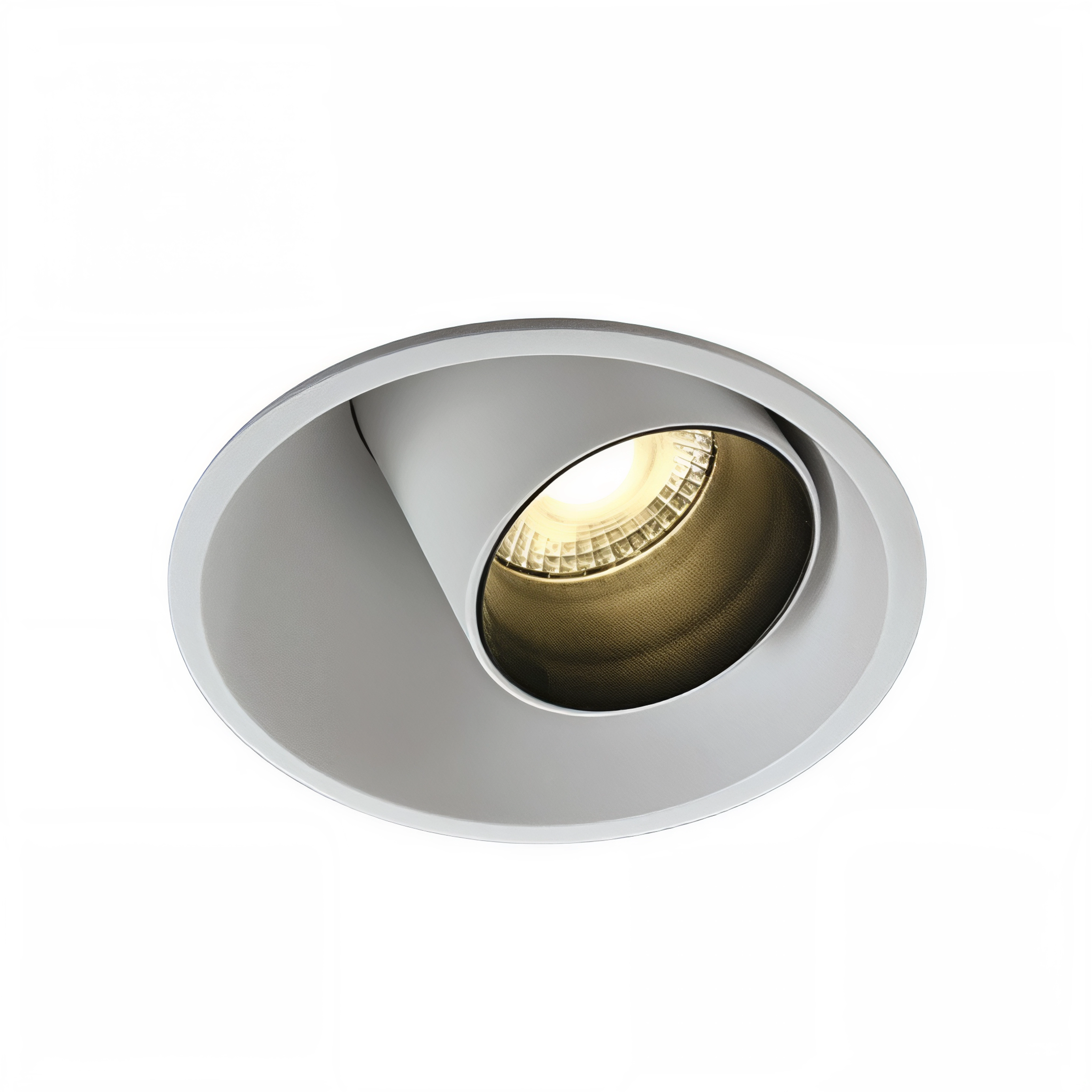 LED луна за вграждане с наклонен корпус One Light | 3000K | 11W