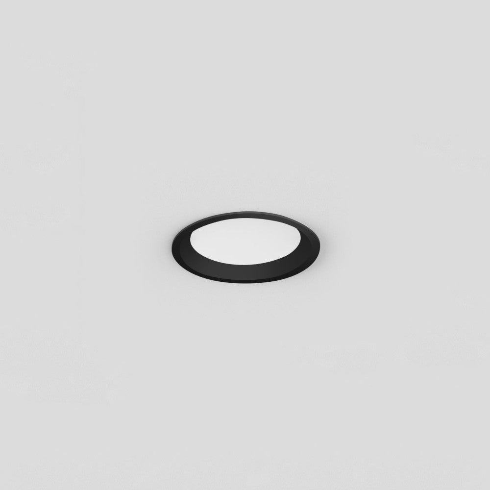 LED луна за вграждане Sky Black | Черна | 24W | 3000K