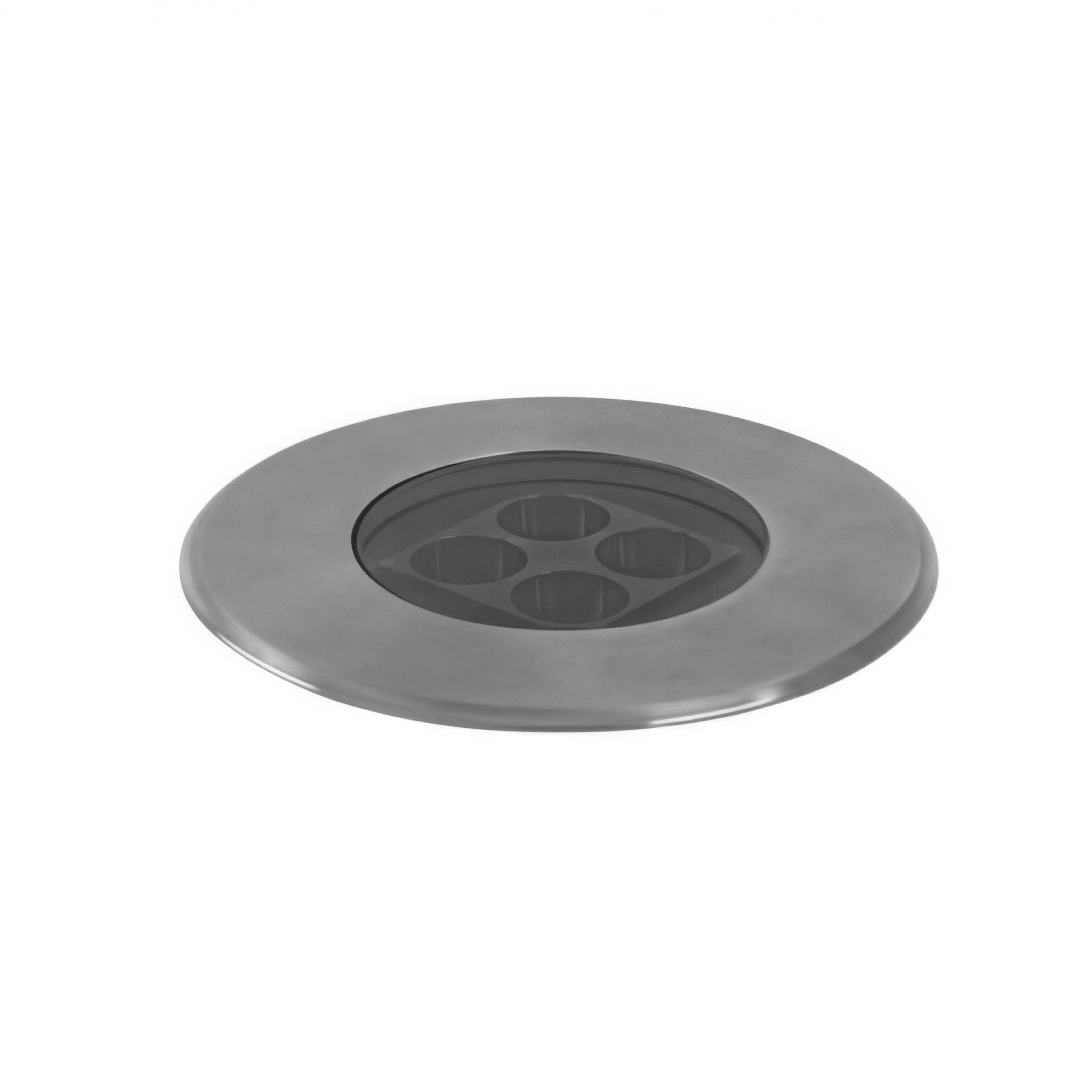 LED луна за вграждане в земя Gap | Инокс | IP67 | 3000K