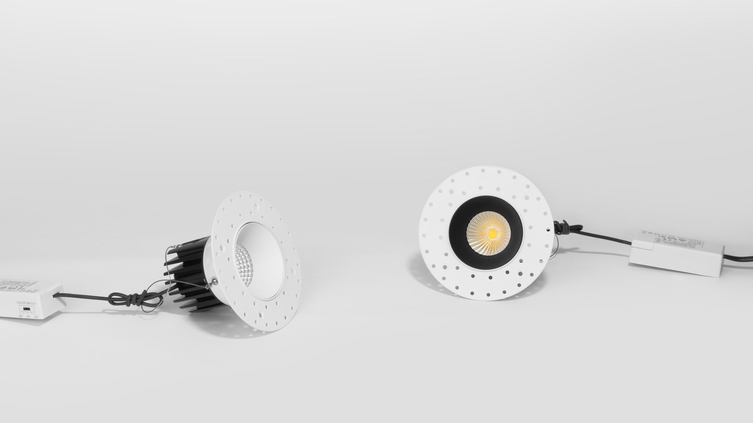 LED луна за вграждане Vega Trimless | Безрамков | Два размера