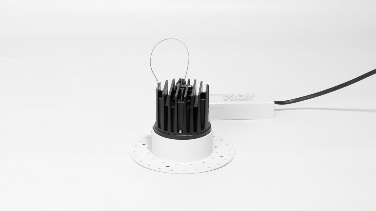LED луна за вграждане Vega Trimless | Безрамков | Два размера