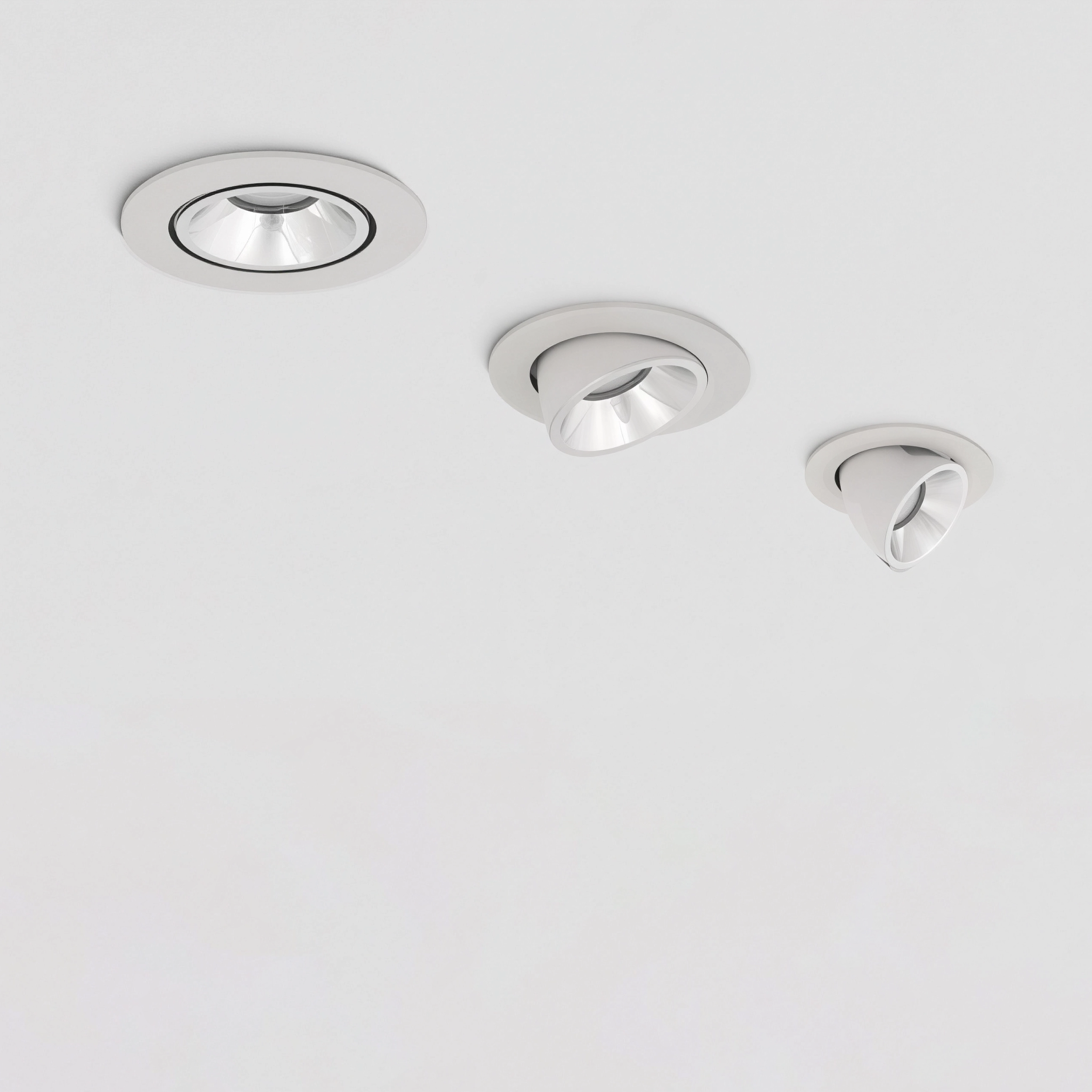 LED луна за вграждане Vezir AJ | Насочено осветление | 32W | 4000K