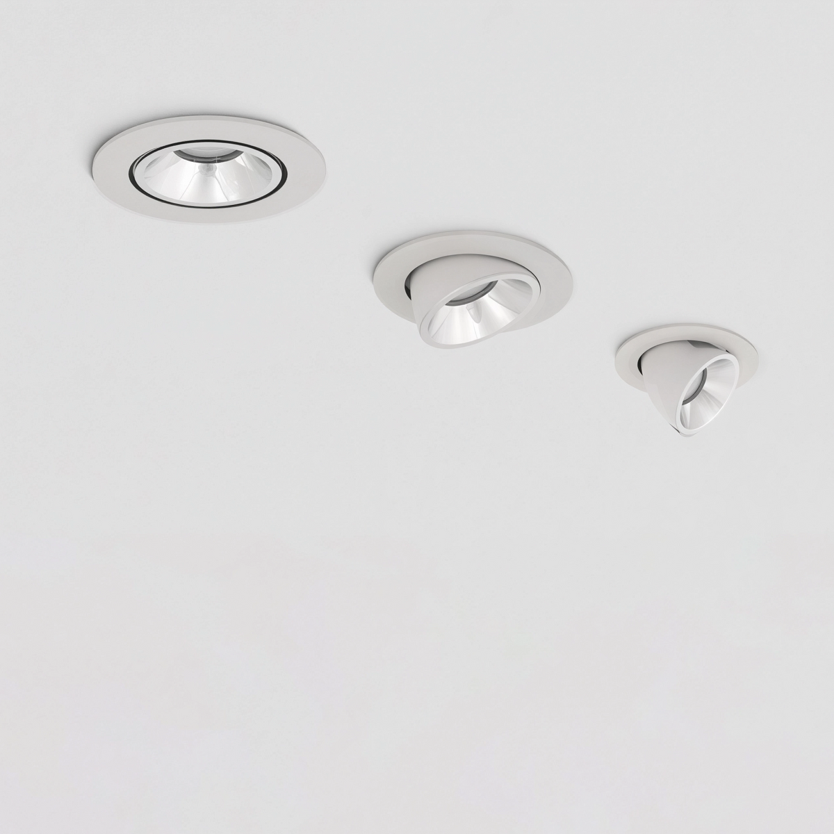 LED луна за вграждане Vezir AJ | Насочено осветление | 32W | 4000K