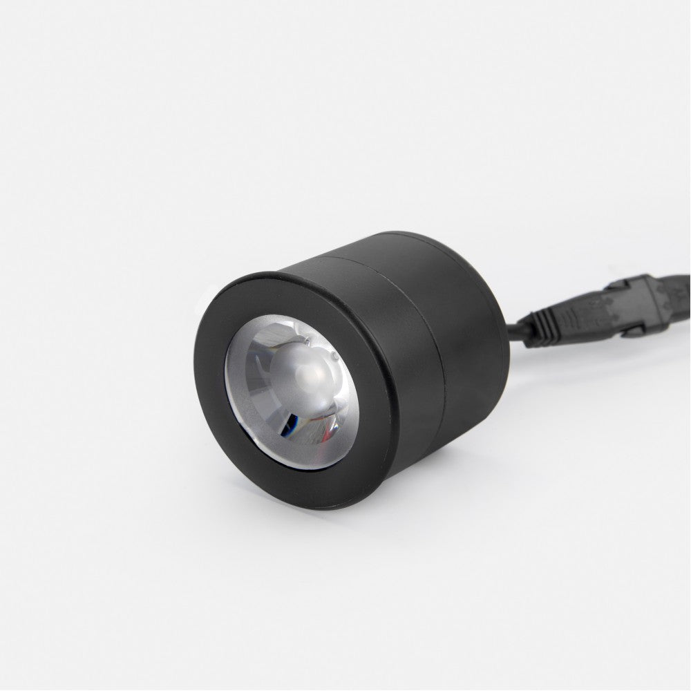 LED модул V5M 6W, 2700K, 8°, Ø50 мм, черен, акцентно осветление - alternate view
