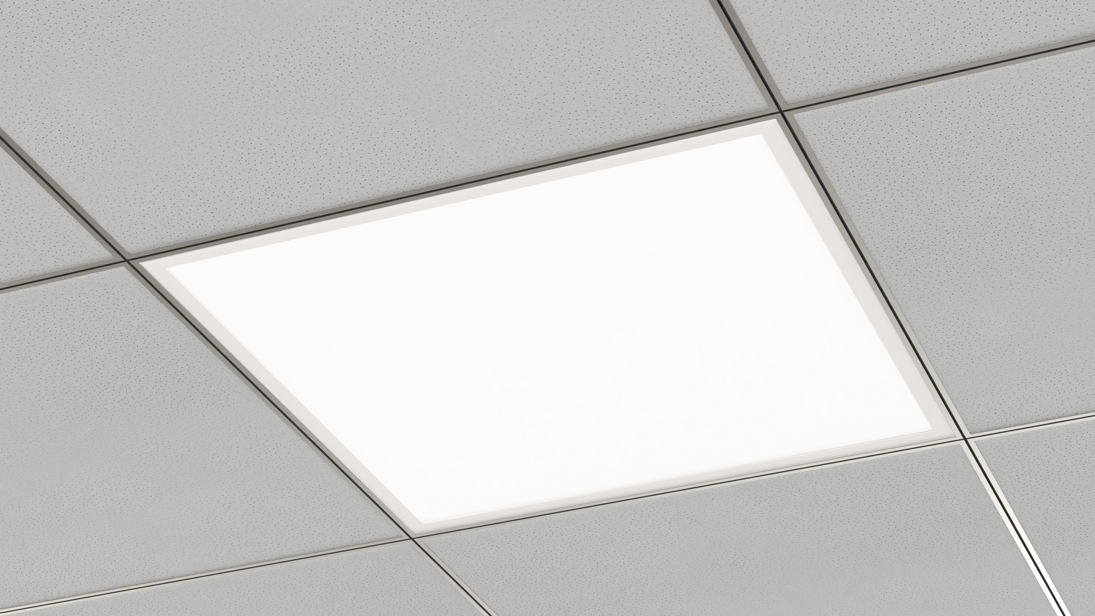 LED панел за вграждане Anna Eco 60x60 | Опция за авариен модул | 40W | IP44