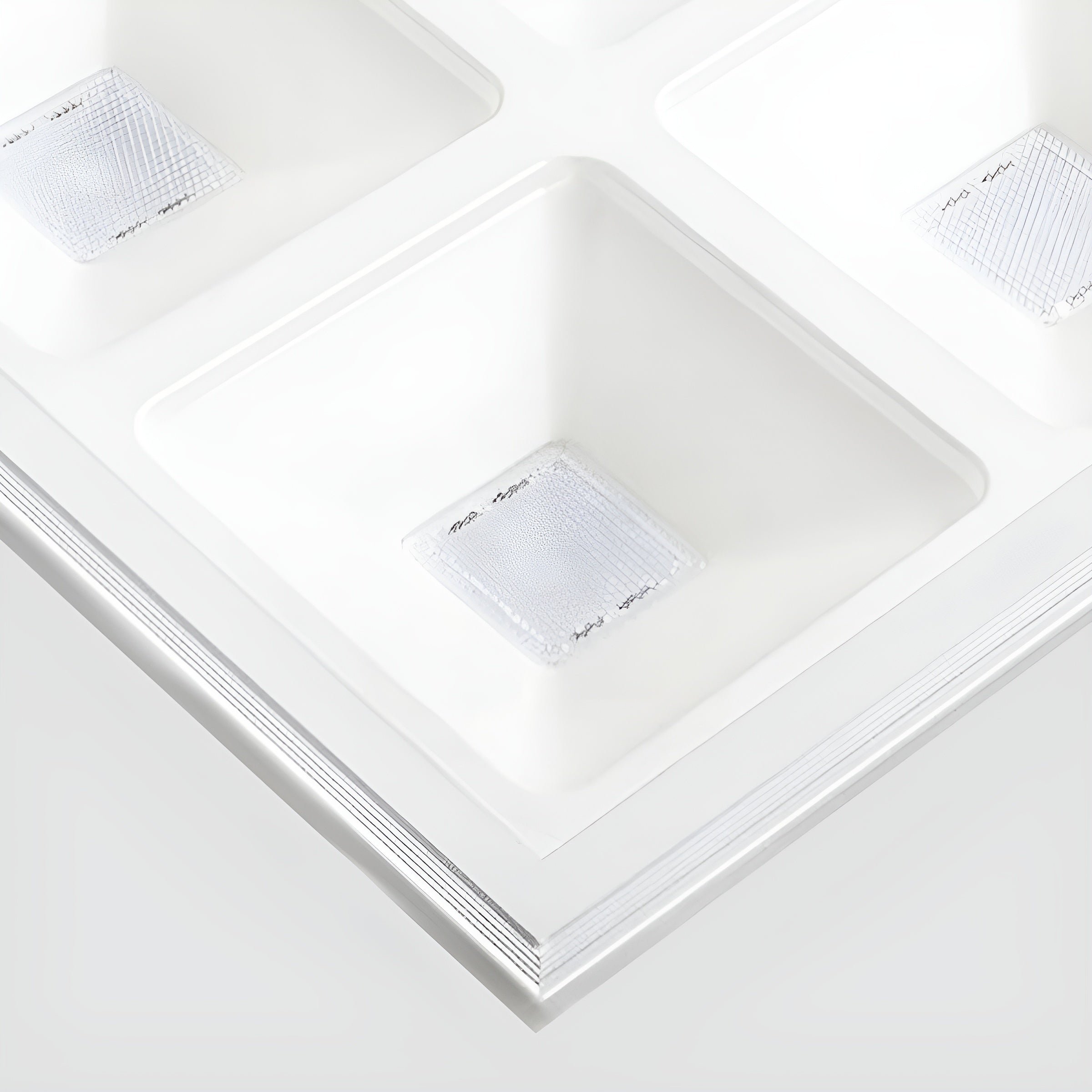 LED панел за вграждане с ниско заслепяване Comfort 60x60 | UGR<19 | 40W | 4000K