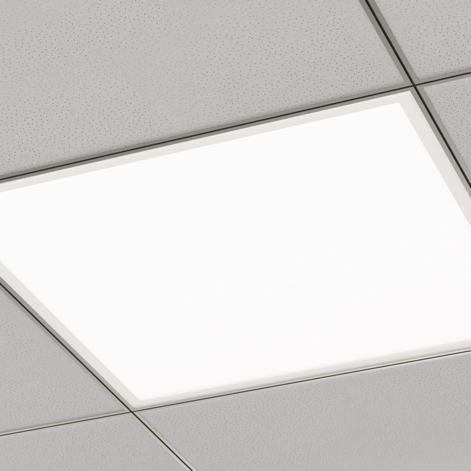 LED панел за вграждане с опция за авариен модул Anna 60x60 (36W)