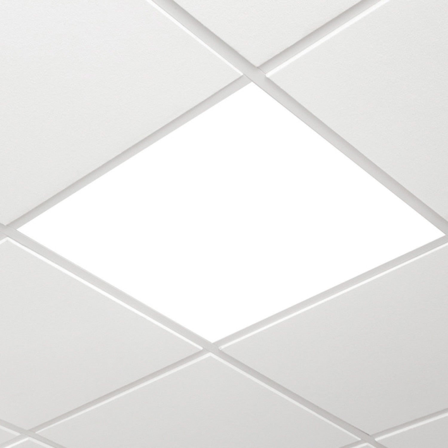 LED панел за вграждане с опция за авариен модул Anna 60x60 (36W)