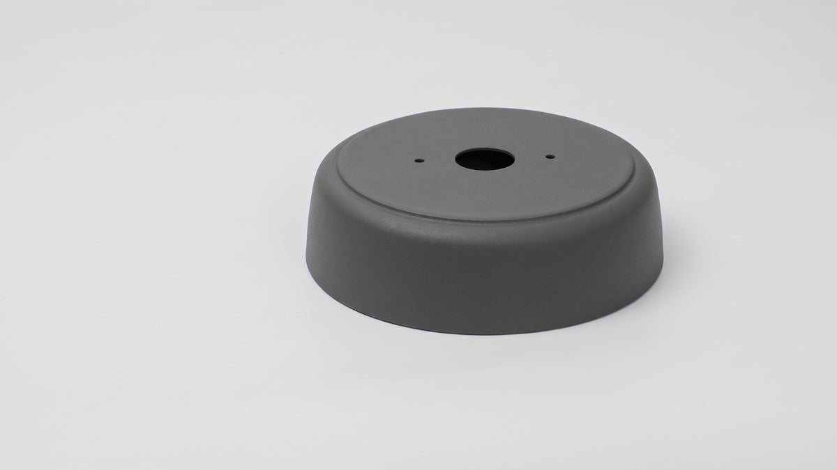 LED плафониера Deko | IP65 | Ø18cm | Сива