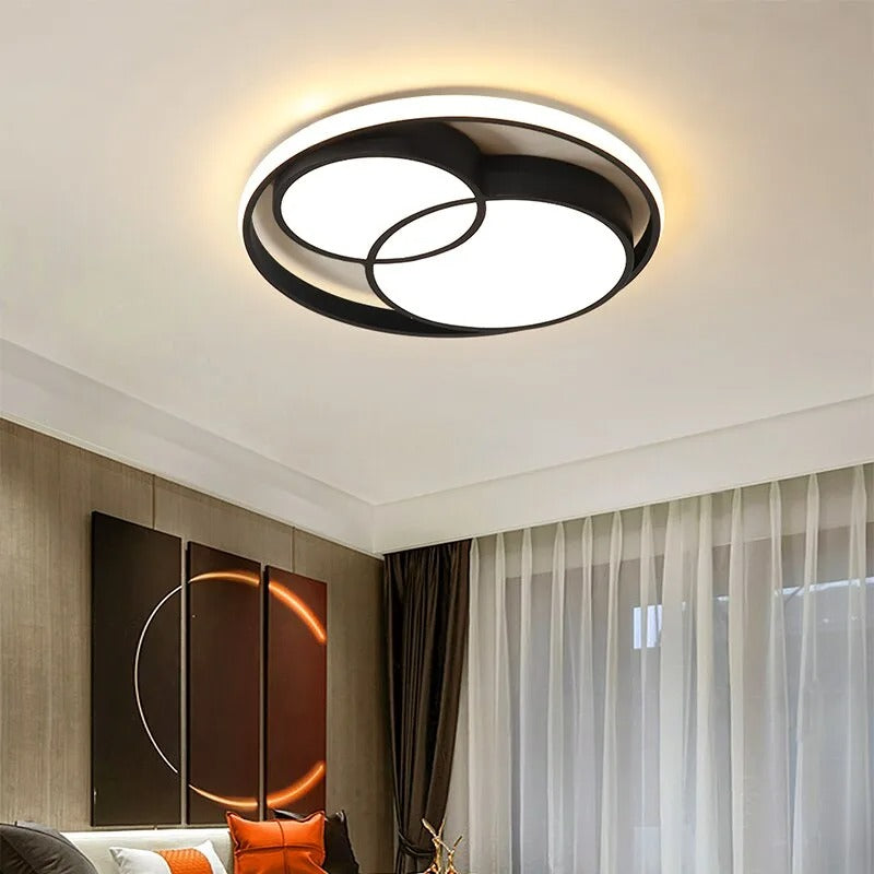 LED плафониера Maze, 3000К, 48см, 36W