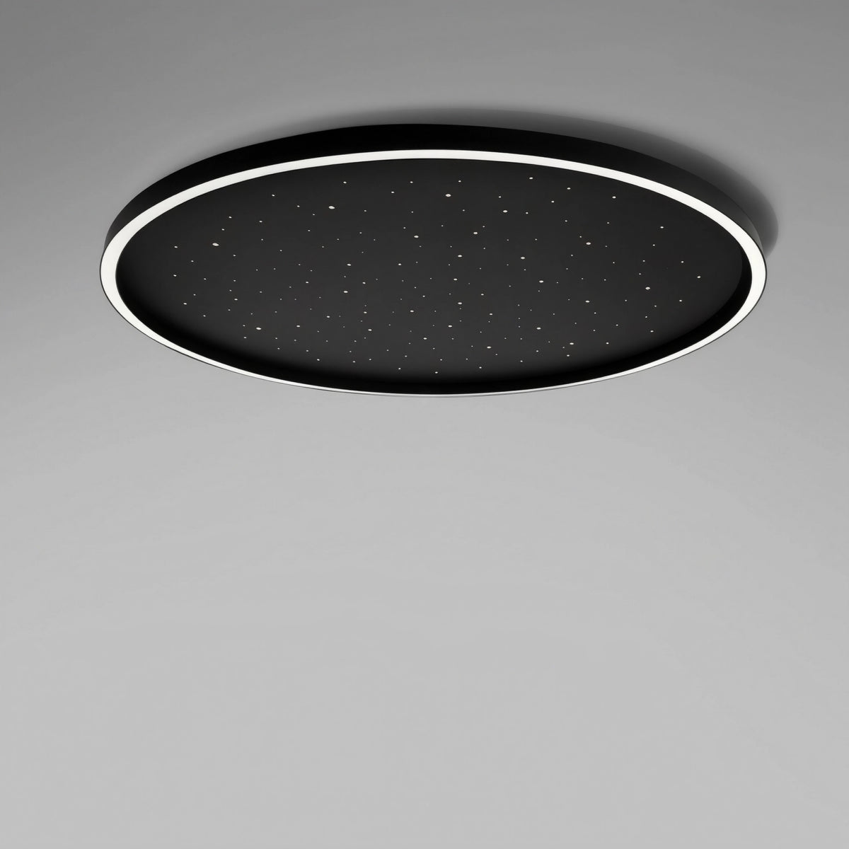 LED плафониера Quasar C | Ефект звездно небе | Ø60cm