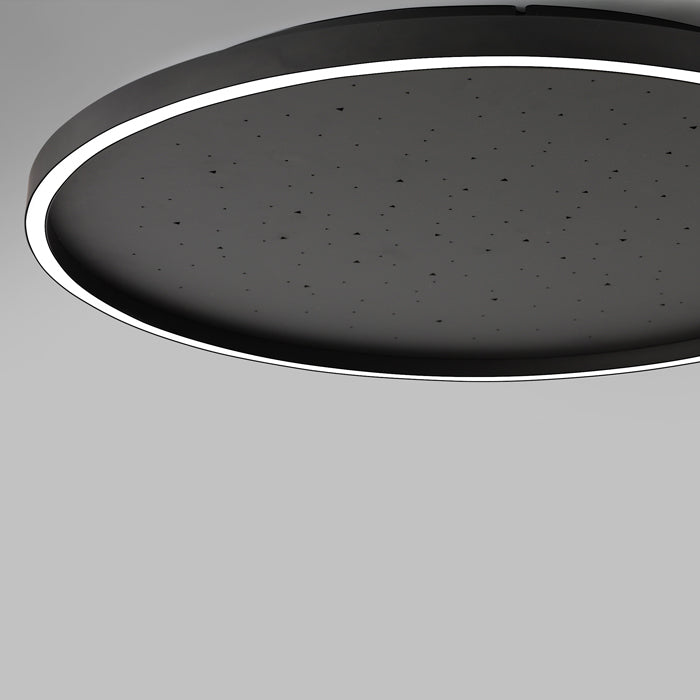 LED плафониера Quasar C | Ефект звездно небе | Ø60cm