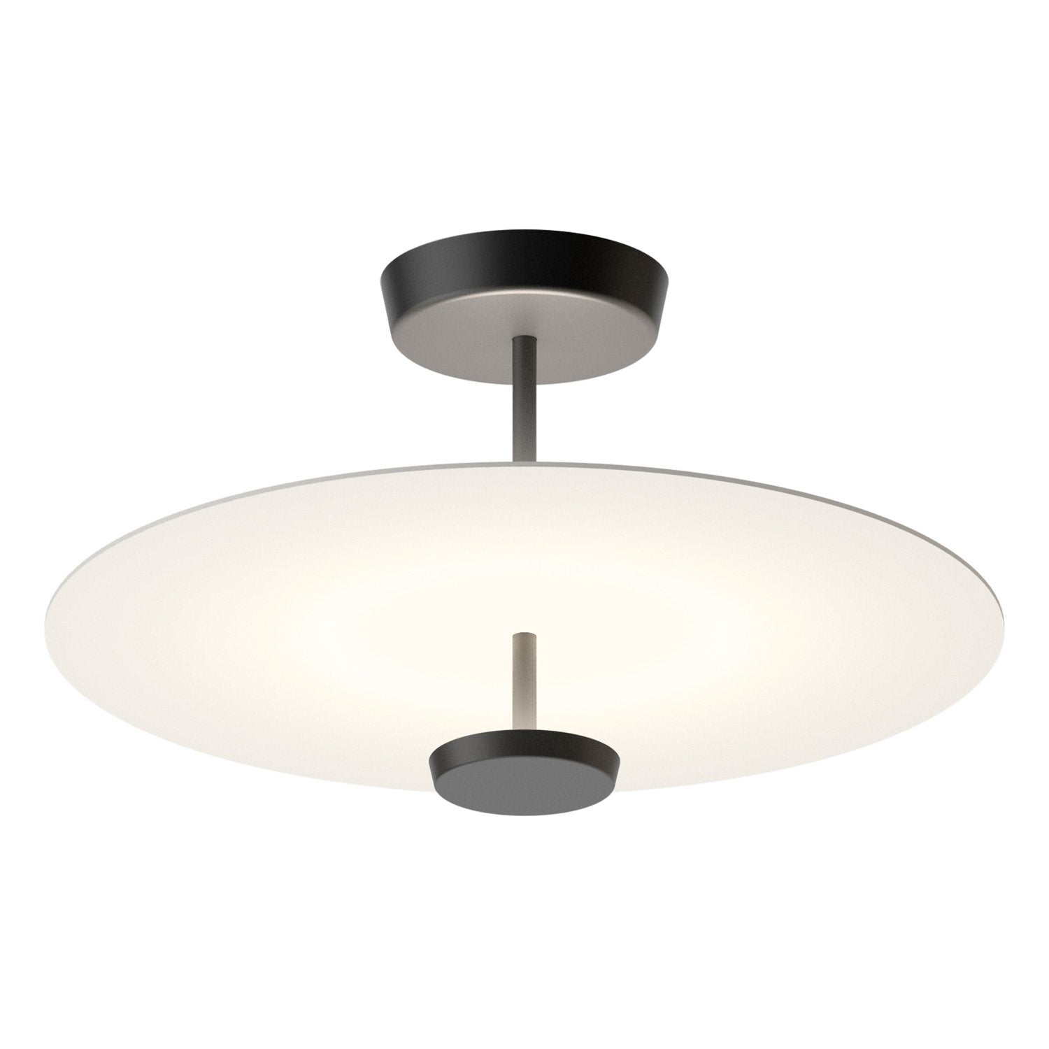 LED Плафониера Saturn | Дисковиден дизайн | 9.6W | 3000K