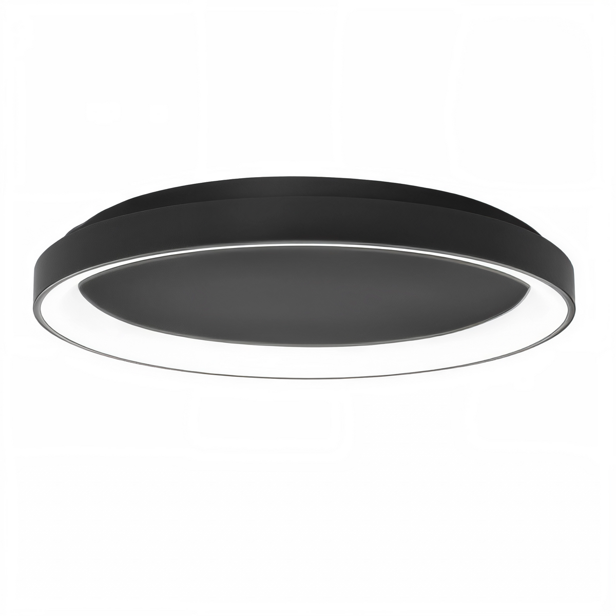 LED плафониера Sirius с тънък профил и светлинен пръстен | 3-CCT | 48W