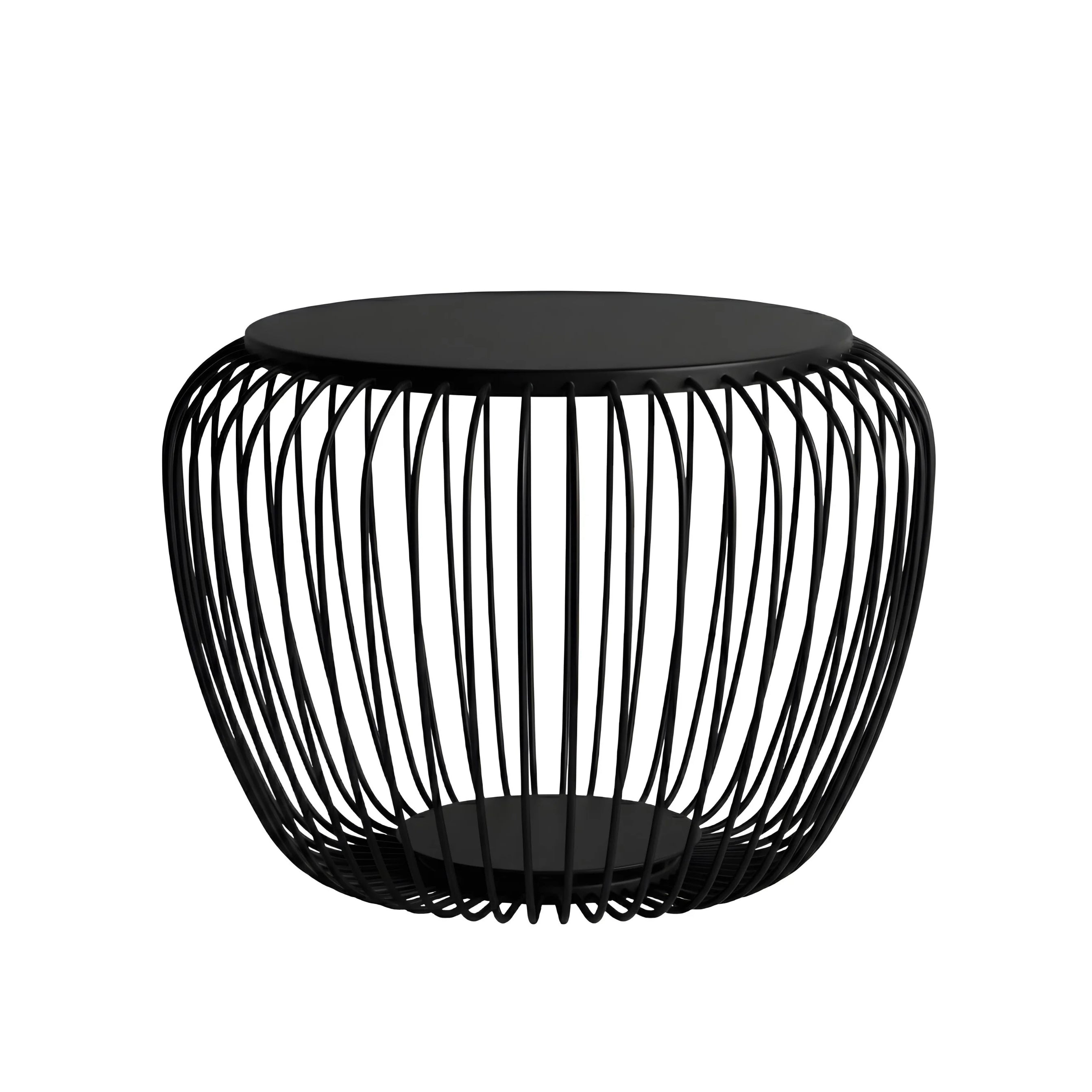 LED подова лампа масичка Riva S | 90cm | 8W | 3000K | Черна