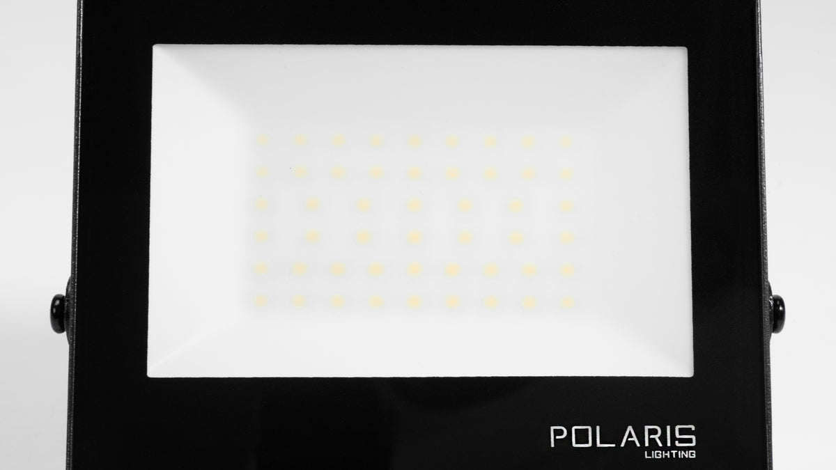 LED прожектор ADI | IP65 | 4000K | Черен | Тънка рамка