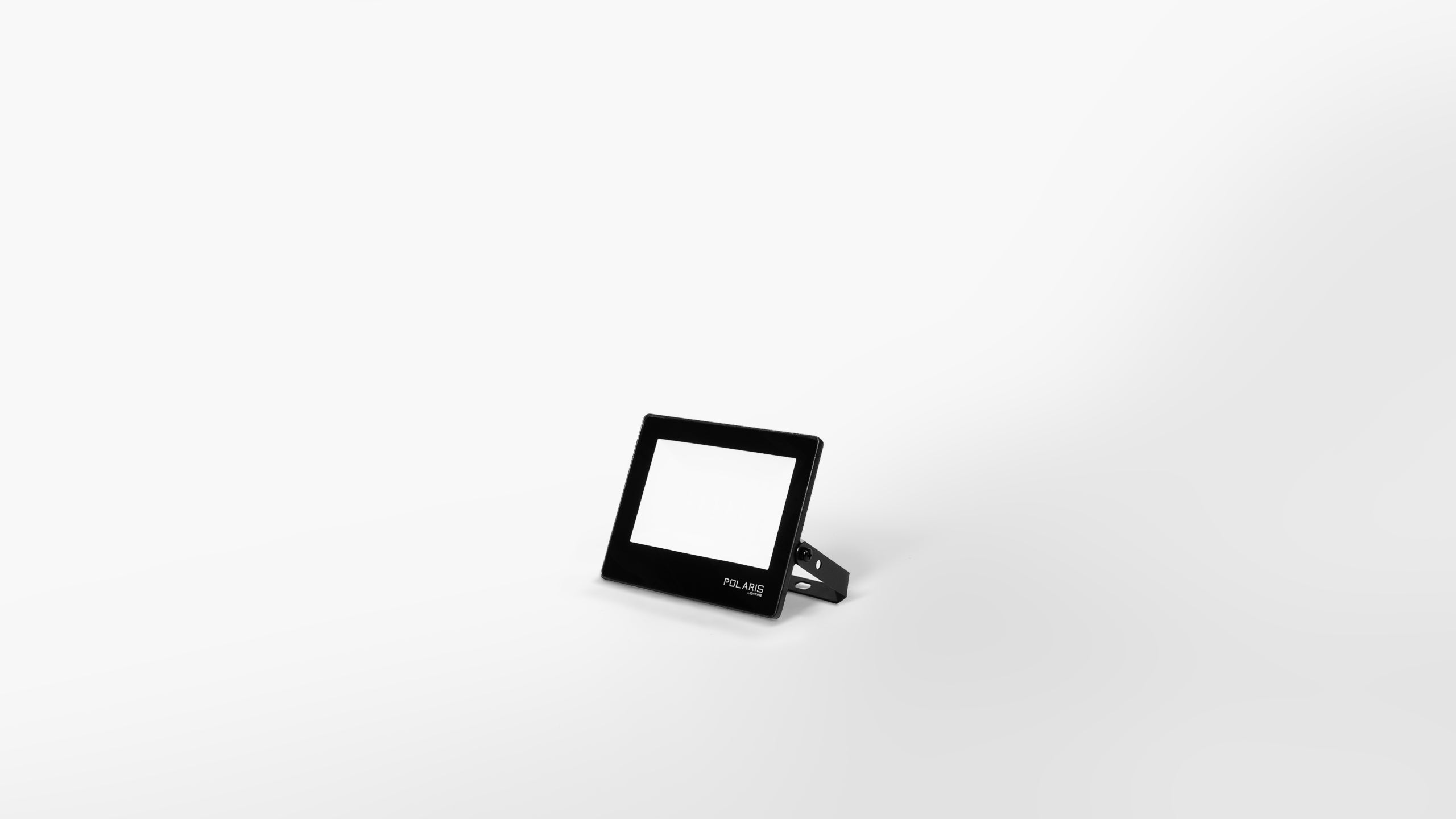 LED прожектор ADI | IP65 | 4000K | Черен | Тънка рамка