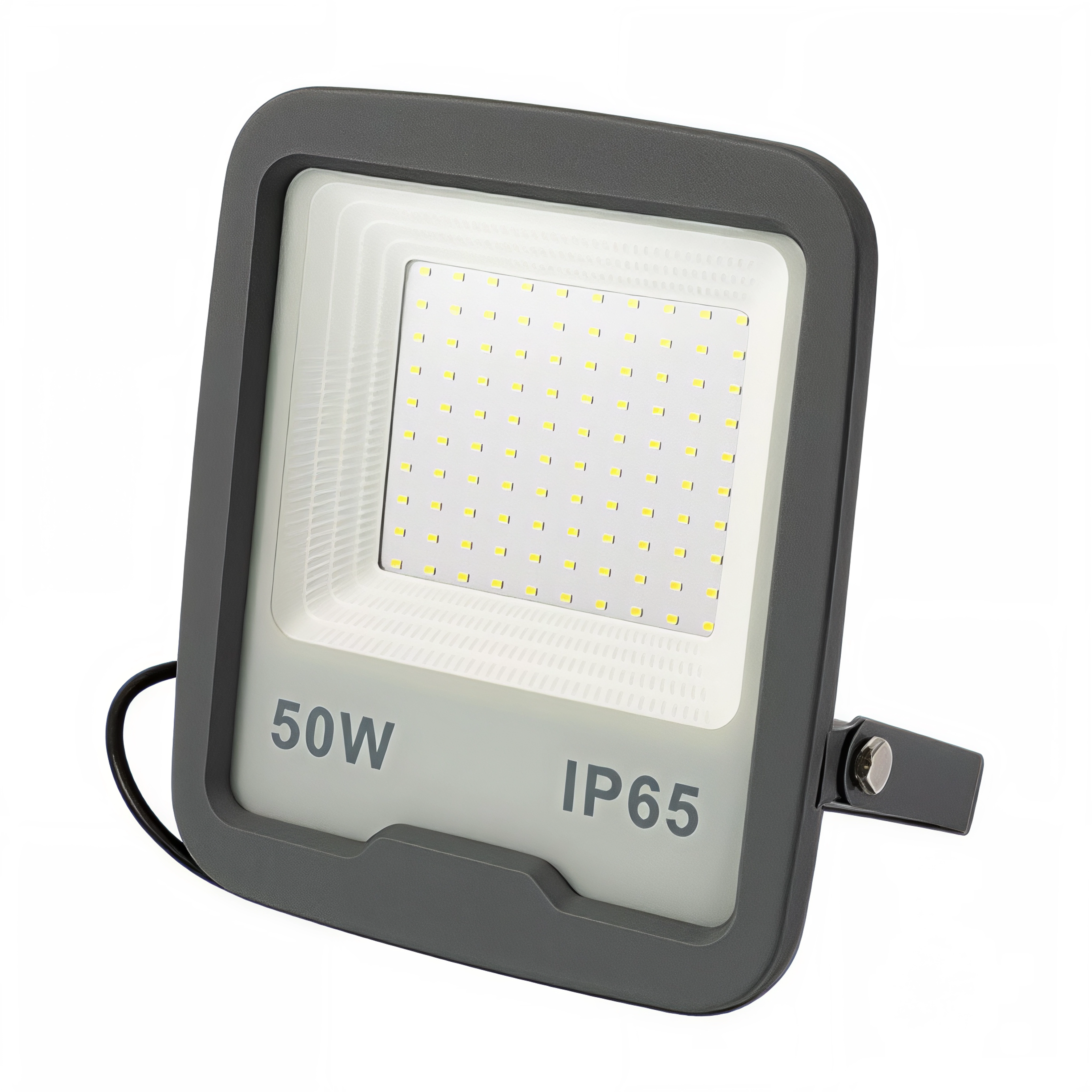 LED прожектор Dot | Закалено стъкло | IP65 водозащита | 50W | 150° ъгъл