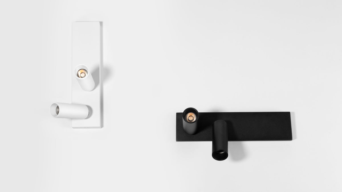 LED спот за външен монтаж Dodo | Насочваем | 2x6W | 3000K - alternate view