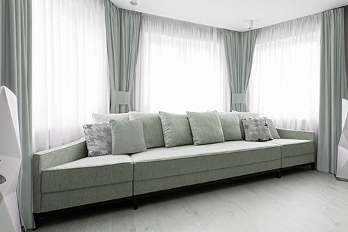 Blackout fabric – Color: LightGrey 100