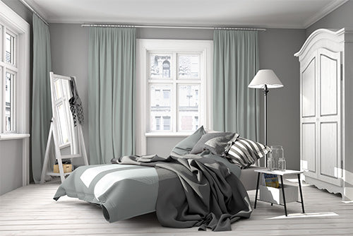 Blackout fabric – Color: LightGrey 100
