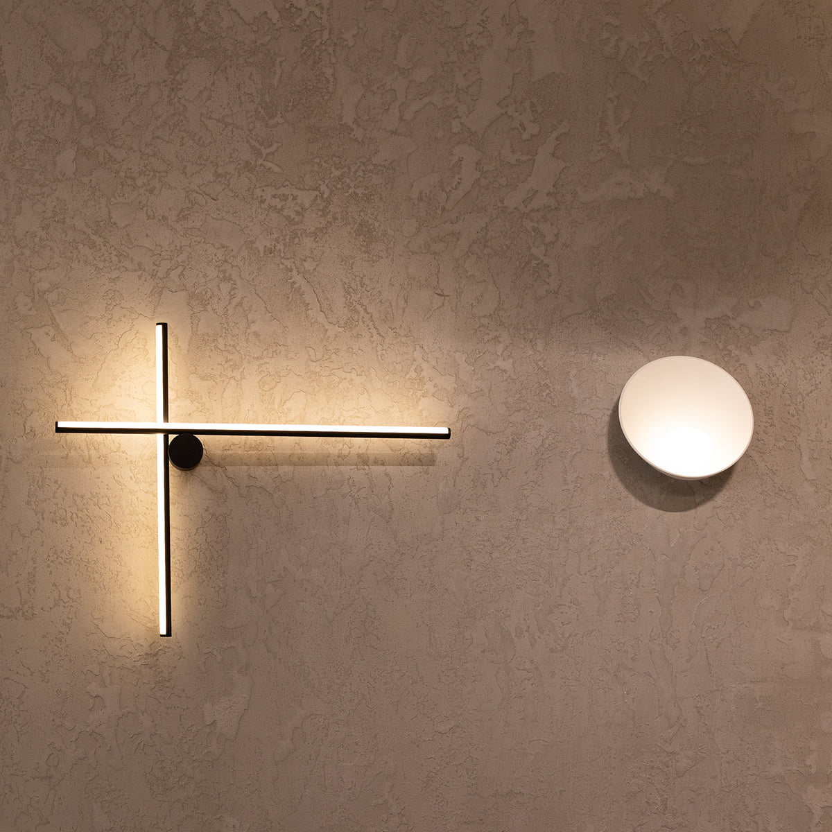 Стенен LED аплик Linear Wall | Линеен дизайн | 13W | 730мм - alternate view