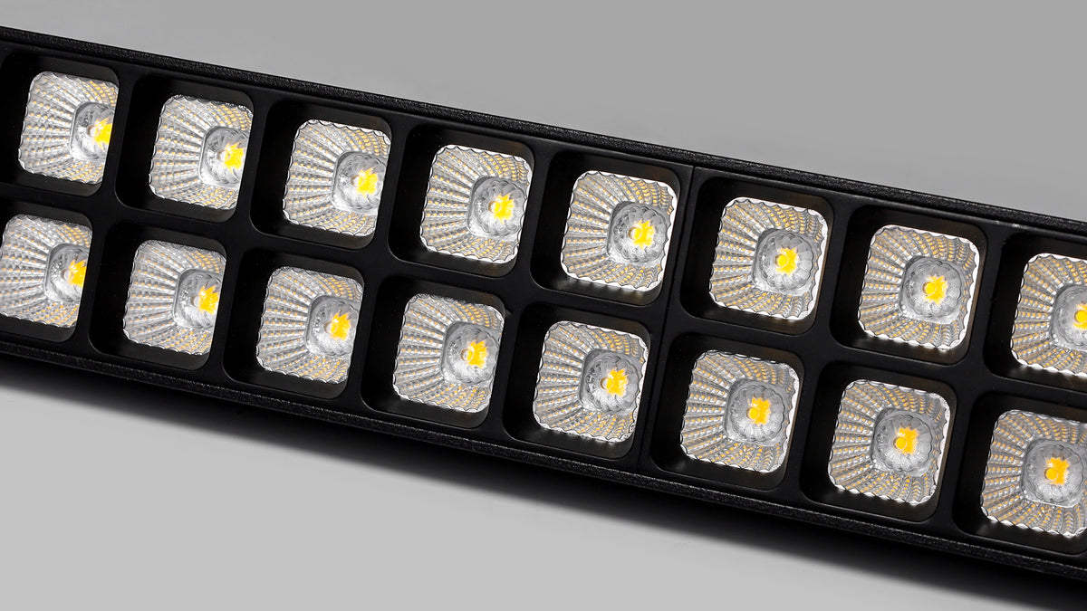Линейно LED тяло Sector Darklight | За релсова шина | 4000K | 60W