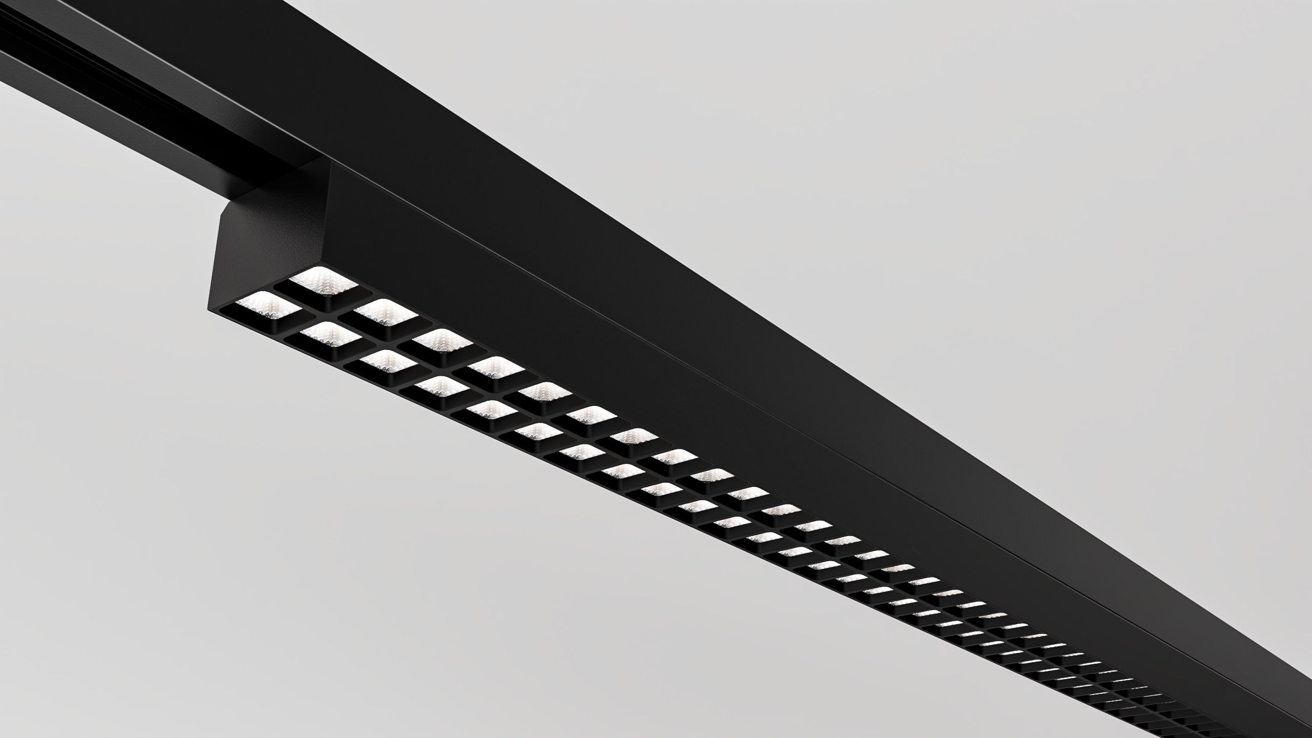 Линейно LED тяло Sector Darklight | За релсова шина | 4000K | 60W