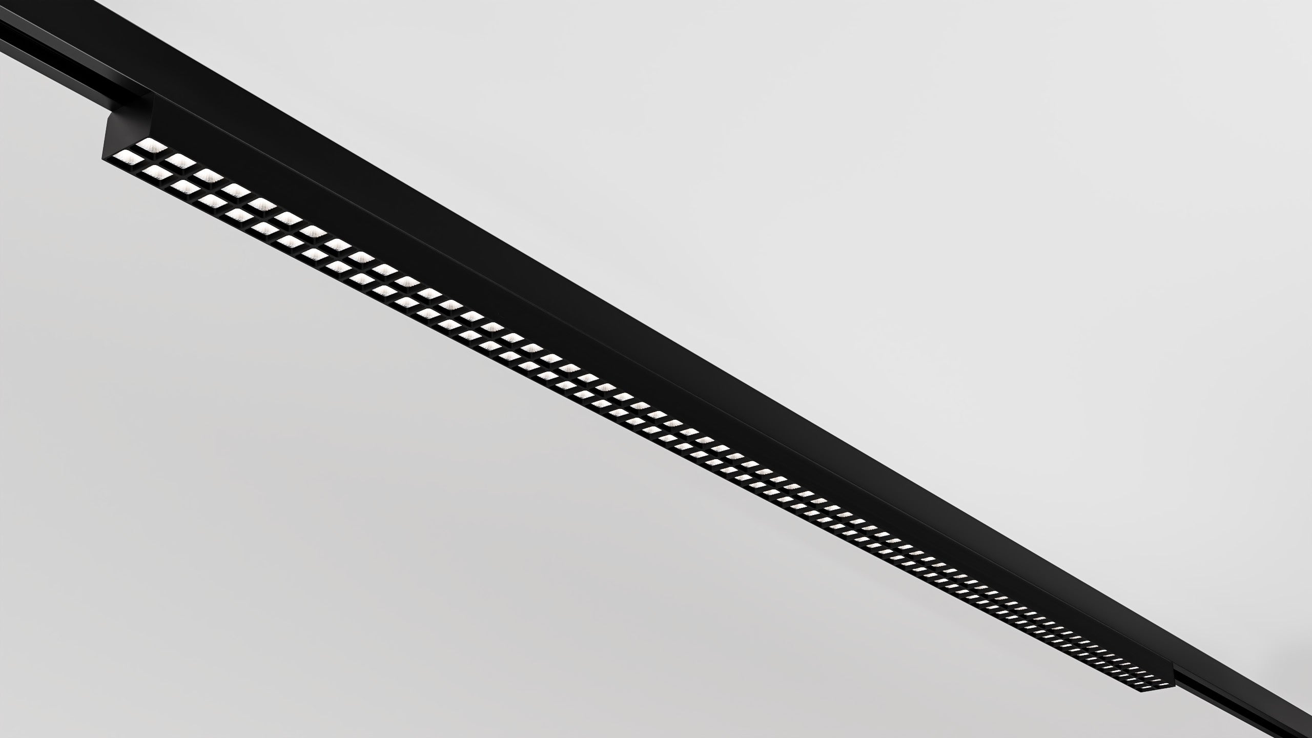 Линейно LED тяло Sector Darklight | За релсова шина | 4000K | 60W