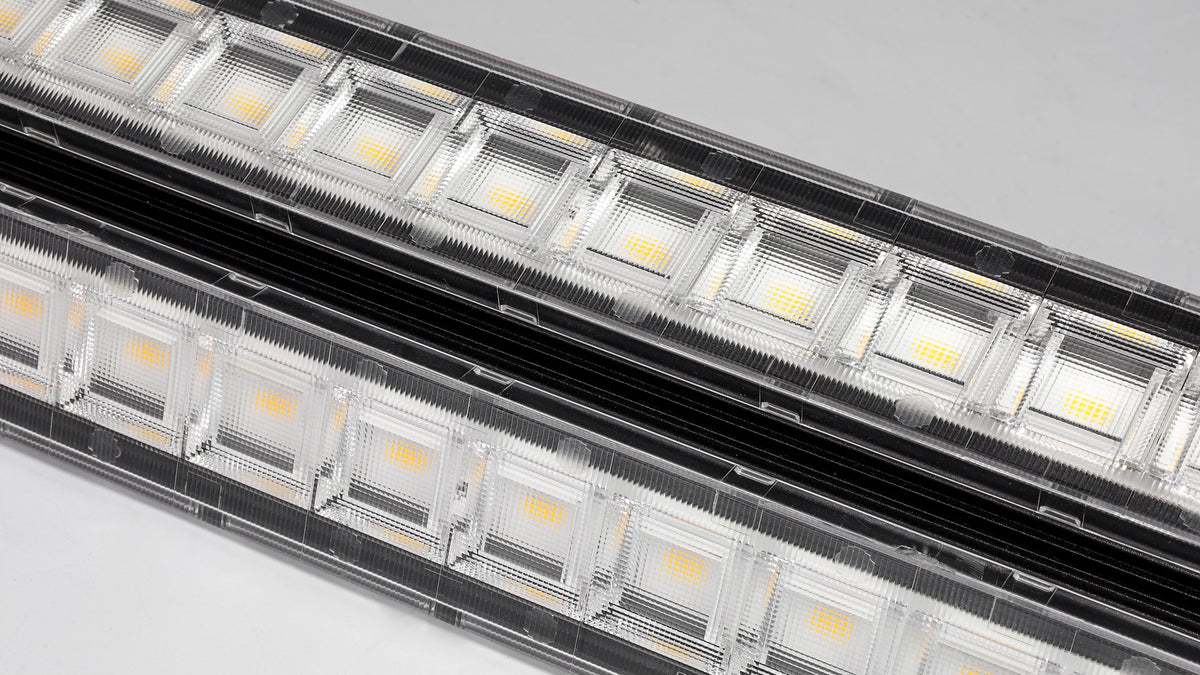 Линейно LED тяло Sector Double AJ | За релсова шина | 4000K | 78W
