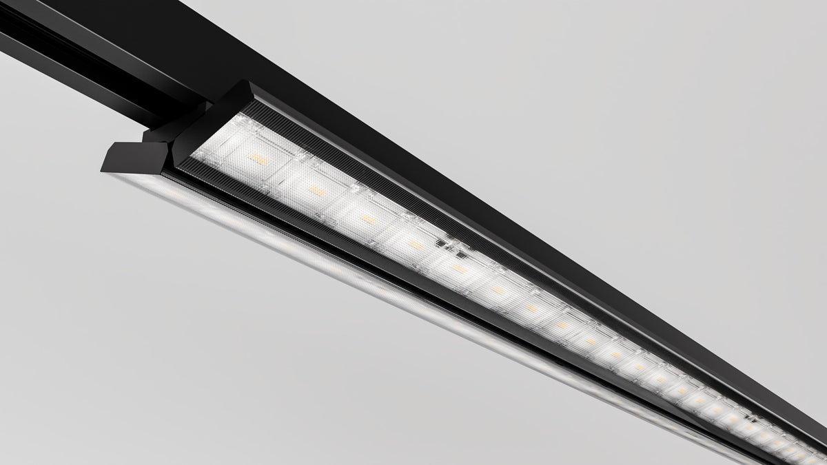 Линейно LED тяло Sector Double AJ | За релсова шина | 4000K | 78W - alternate view