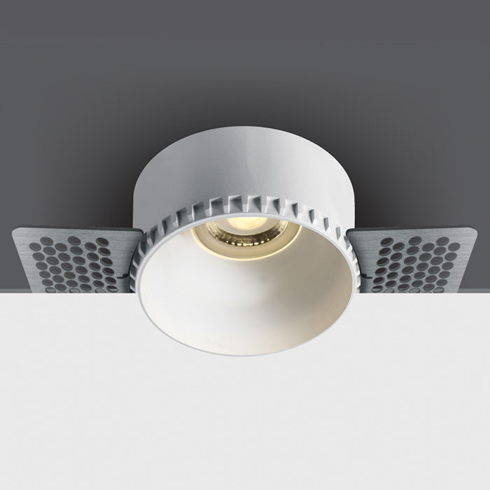 Луна за вграждане без ръб GU10 One Light 10105RM Ø85 мм