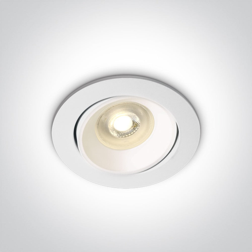 Луна за вграждане One Light Retro Round GU10