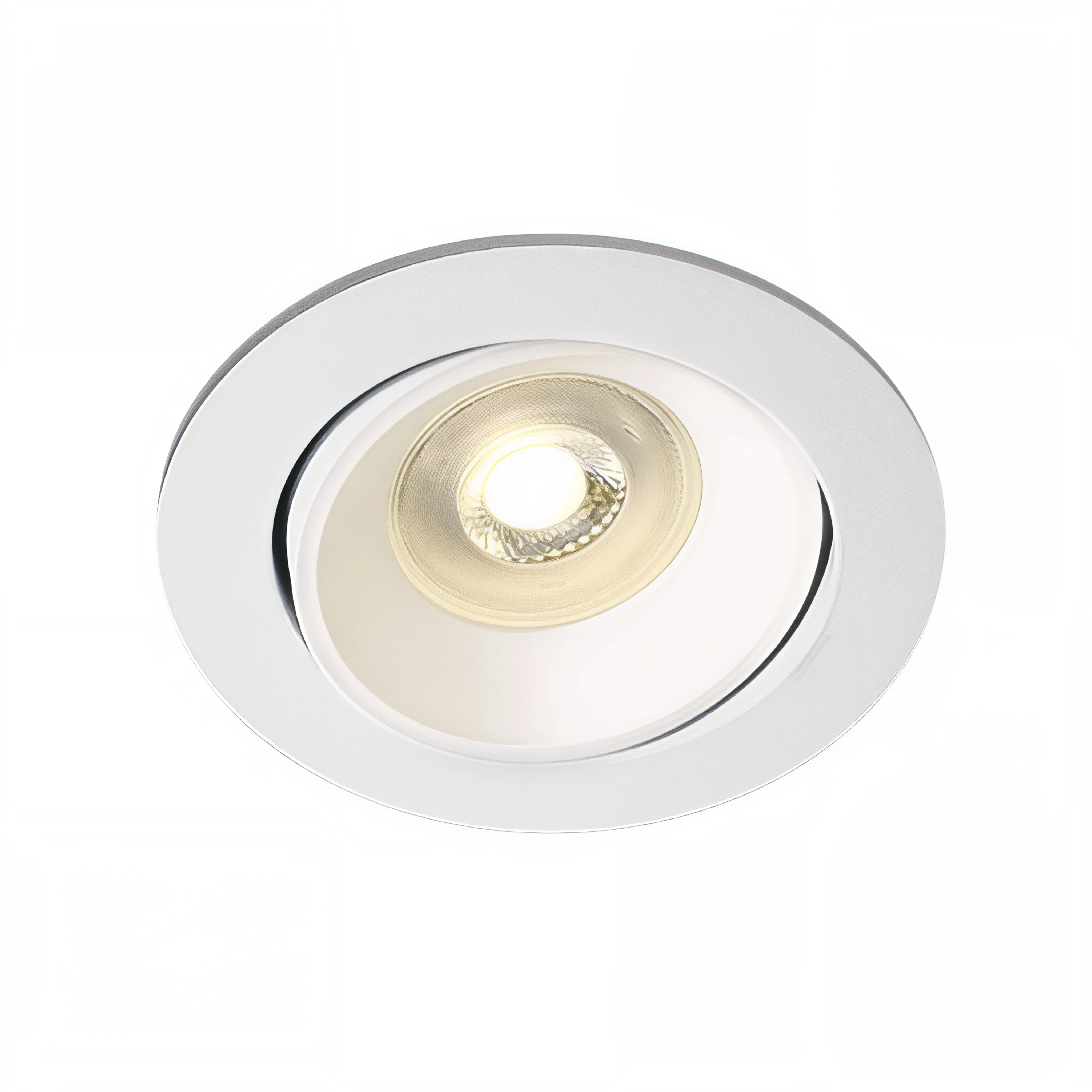 Луна за вграждане One Light Retro Round GU10