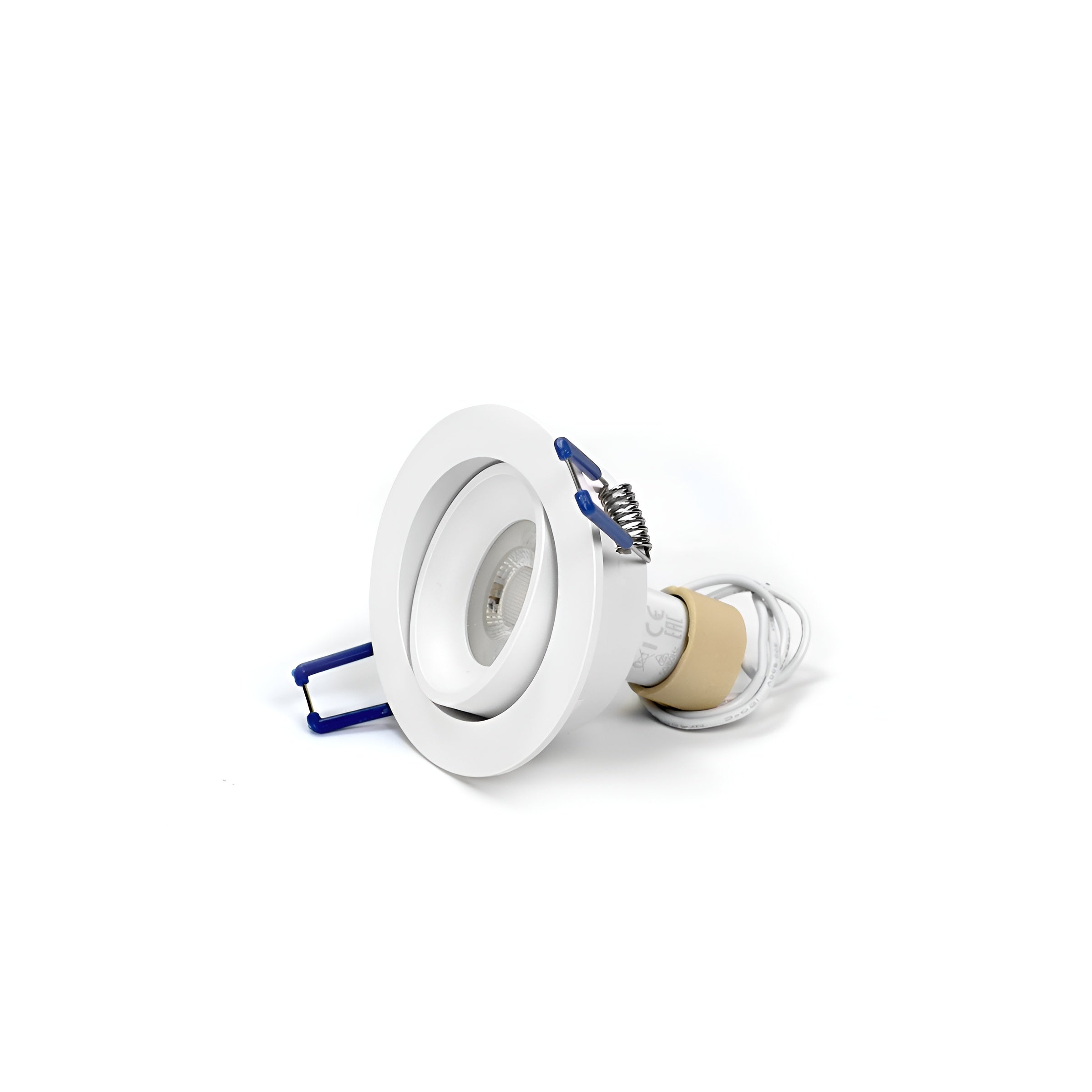 Луна за вграждане с нисък профил GU10 Vivienne 3002 (Ø82 mm)