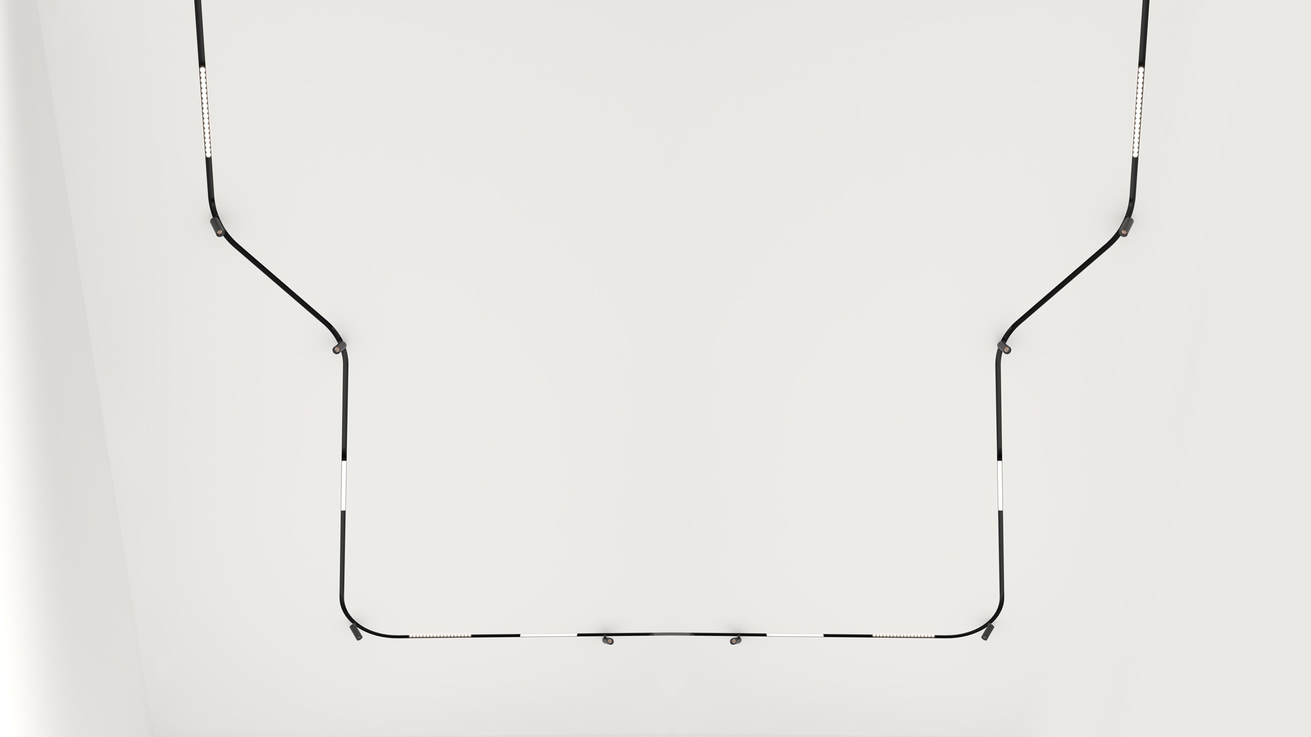 Magnet Curve Line – магнитна шина с криви и прави модули