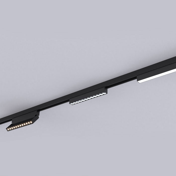 Магнитна шина за открит монтаж Slim 23mm с тънък профил