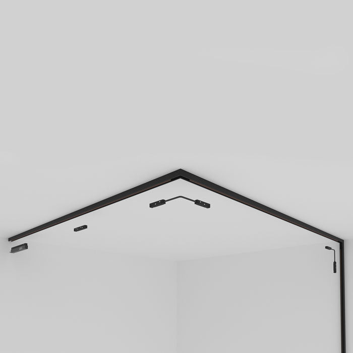 Магнитна шина за открит монтаж Slim 23mm с тънък профил