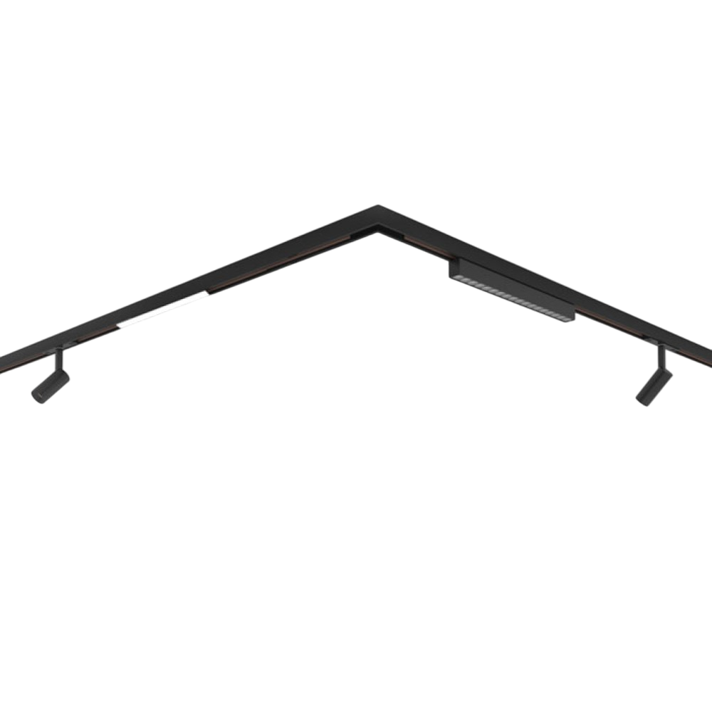 Магнитна шина за открит монтаж Slim 23mm с тънък профил