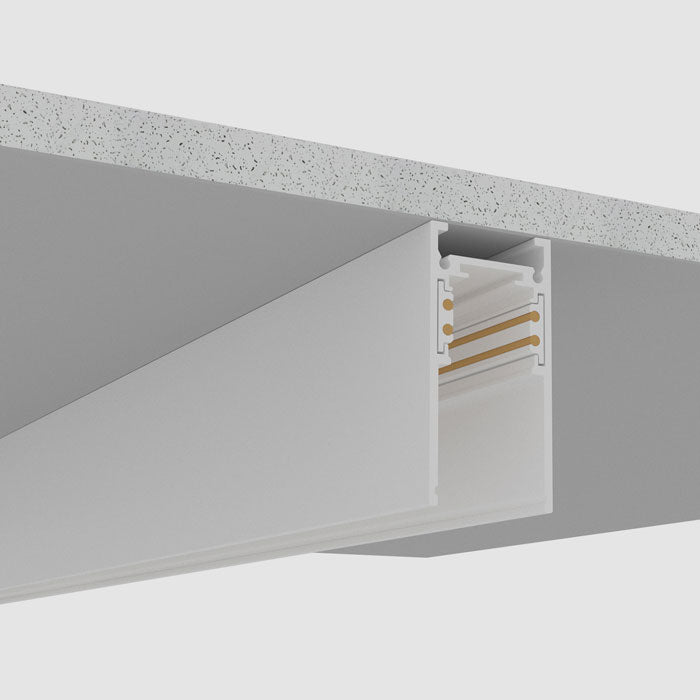 Магнитна шина за външен монтаж върху таван/стена Magnet Line 23 mm