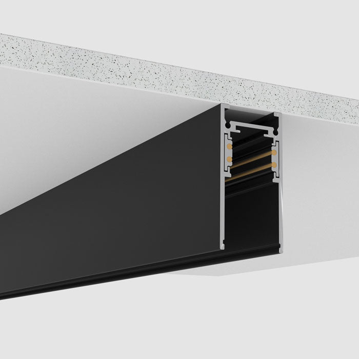 Магнитна шина за външен монтаж върху таван/стена Magnet Line 23 mm