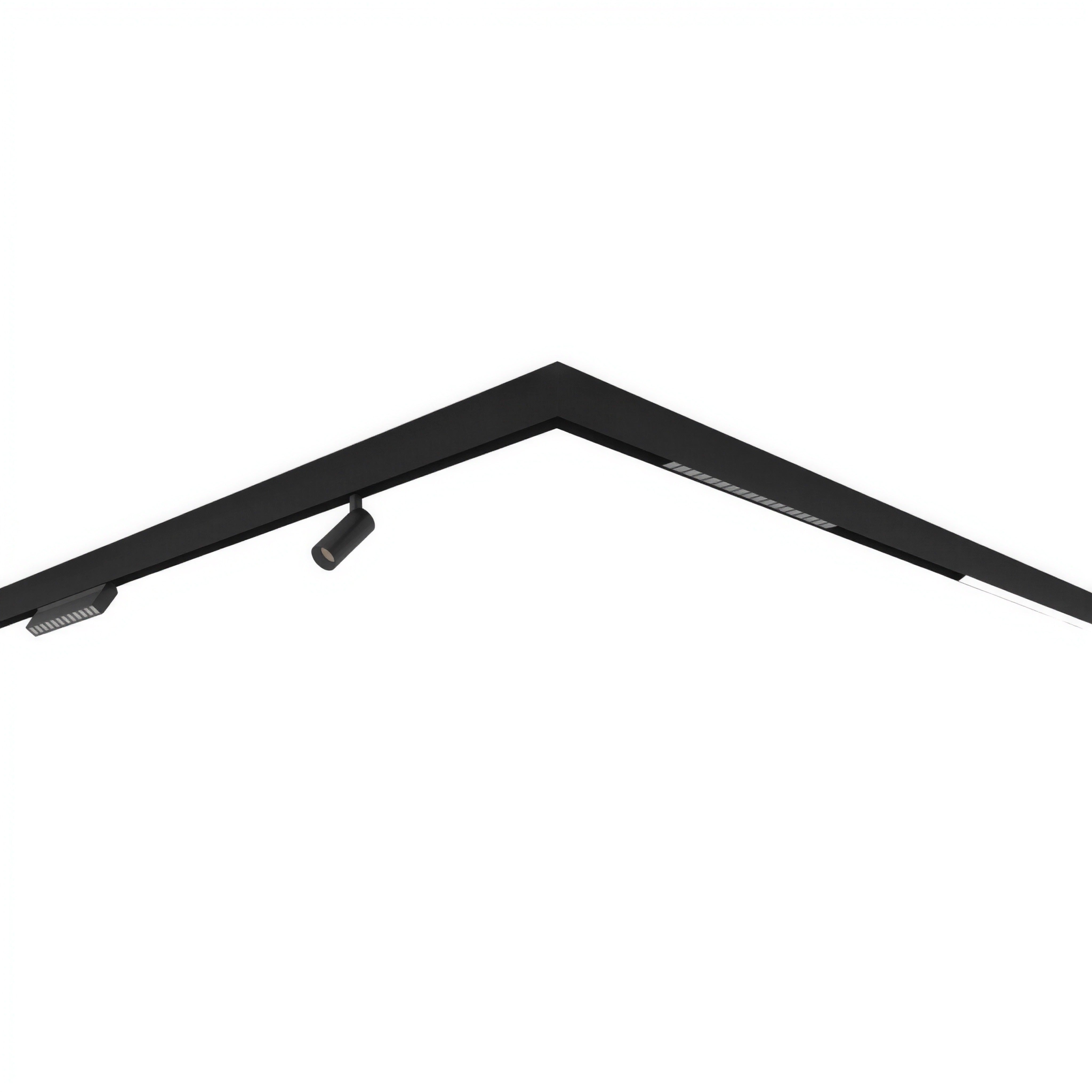 Магнитна шина за външен монтаж върху таван/стена Magnet Line 23 mm