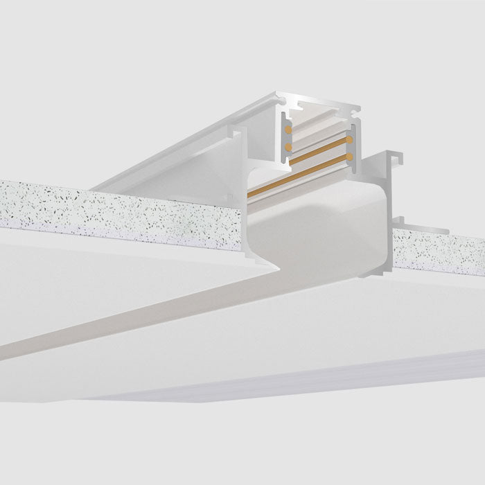 Магнитна шина за вграден монтаж Magnet Line Trimless 23mm
