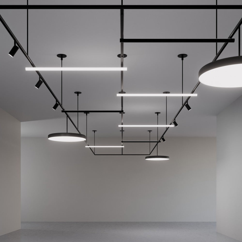 Магнитно-релсова LED система Multitrack 23mm