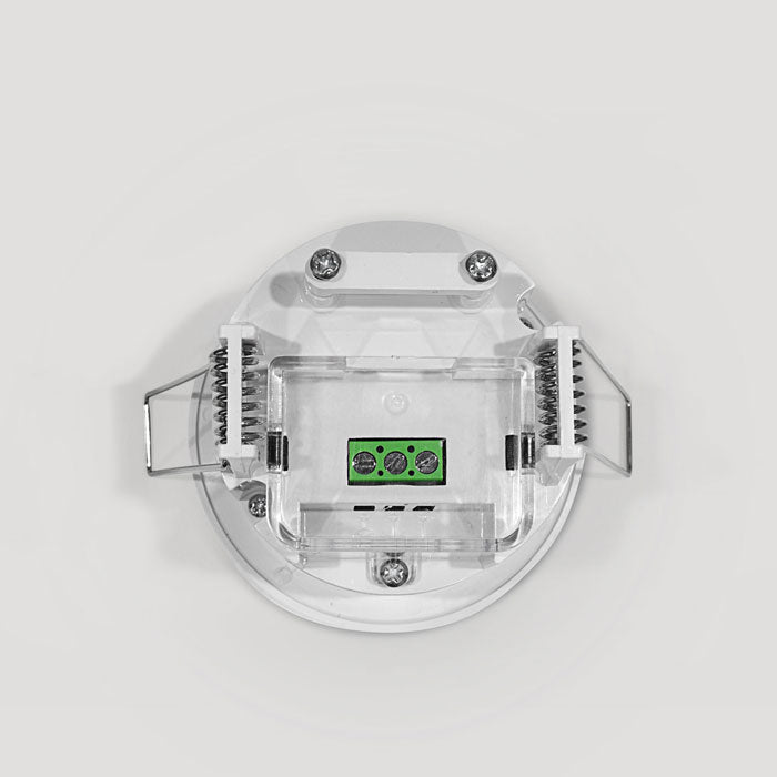 Микровълнов сензор за движение | Бял | 360° | до 1200W
